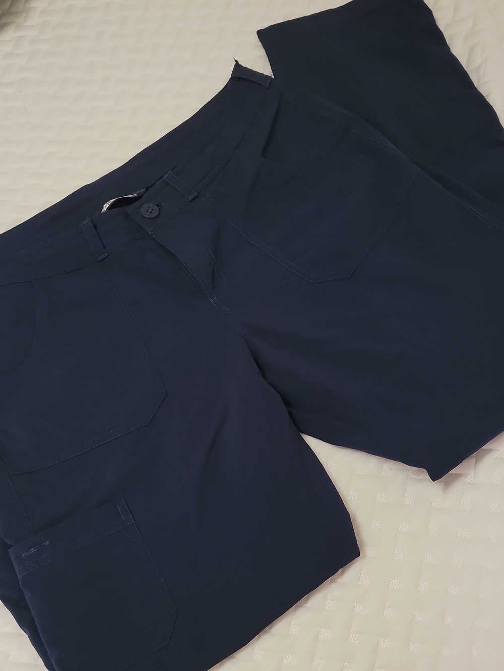 The North Face Womens Dark Navy Athletic Pants